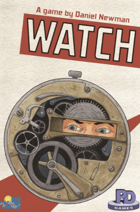 Boîte du jeu : Watch