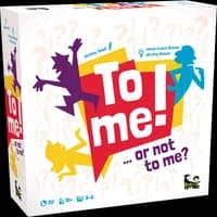 Couverture de To Me !... or not to me ?