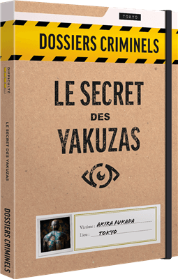 Couverture de Dossiers Criminels : Le Secret des Yakuzas