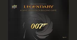 Couverture de Legendary 007 A James Bond deck building game