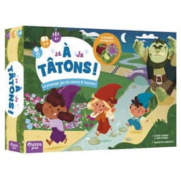 Couverture de A Tâtons