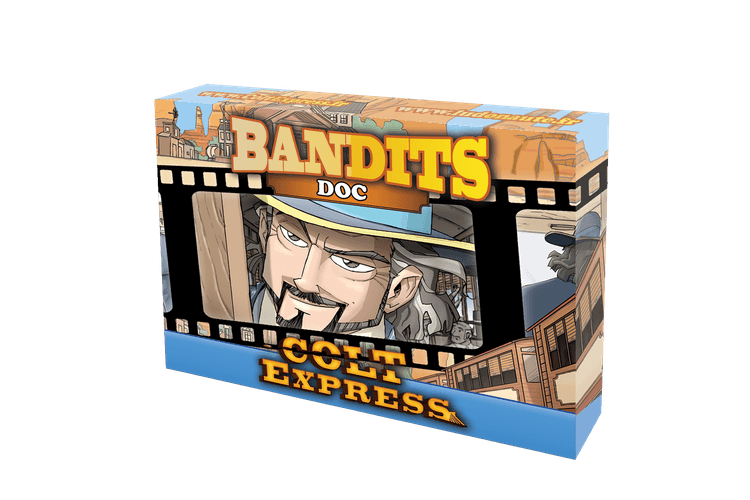 Boîte du jeu : Colt Express Bandits - Doc