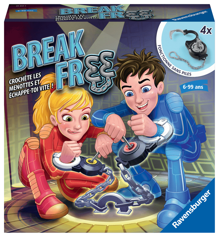 Boîte du jeu : Break Free