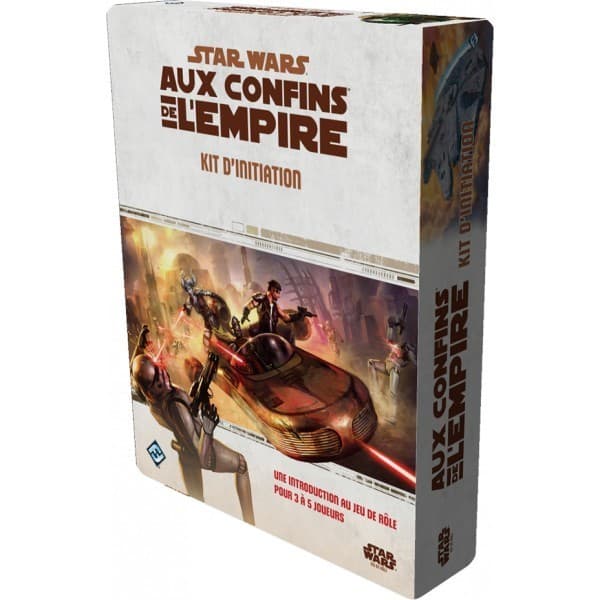 Boîte du jeu : Star Wars : Aux Confins de l'Empire - Kit d'Initiation