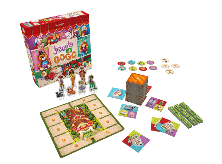 Boîte du jeu : Jouets à Gogo
