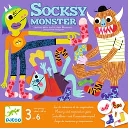 Couverture de Socksy Monster