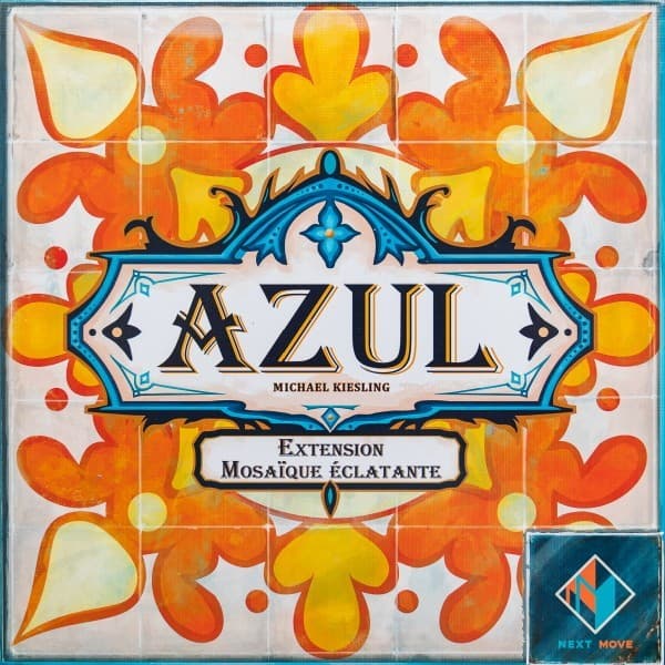 Boîte du jeu : Azul - Extension "Mosaïque Éclatante"