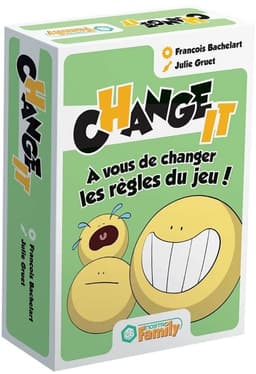 Couverture de Change It