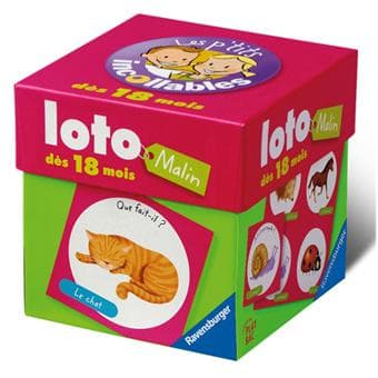Boîte du jeu : Les p'tits incollables Loto mali