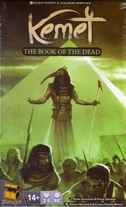 Couverture de Kemet - Blood and Sand - Extension "The Book of the Dead"