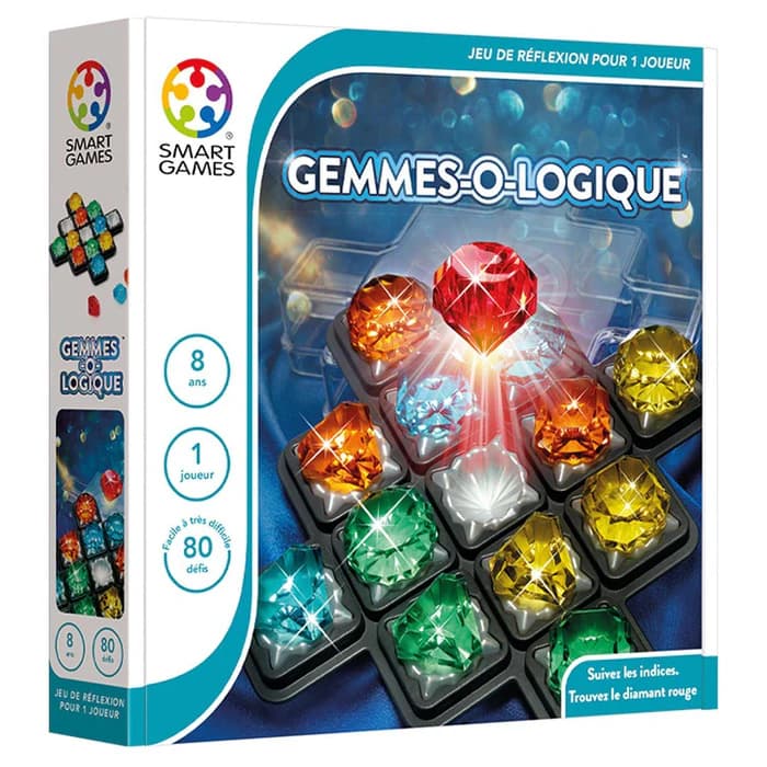 Boîte du jeu : Gemmes-O-Logique