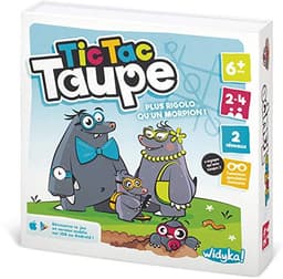 Couverture de Tic Tac Taupe