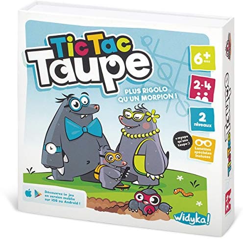 Boîte du jeu : Tic Tac Taupe