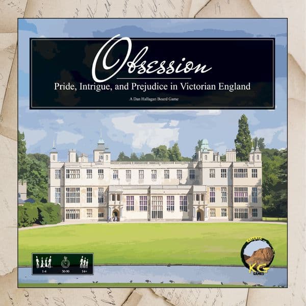 Boîte du jeu : Obsession