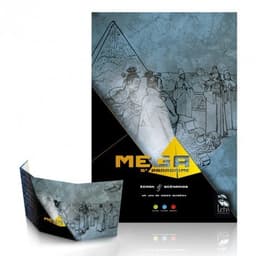 Couverture de Mega 5 Paradigme - Ecran & Scénario