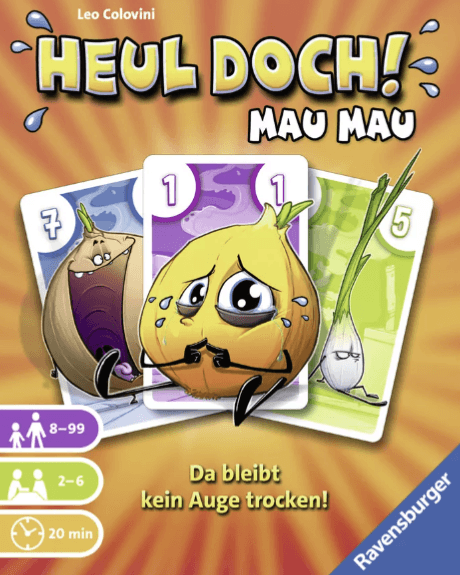 Boîte du jeu : Heul doch! Mau Mau