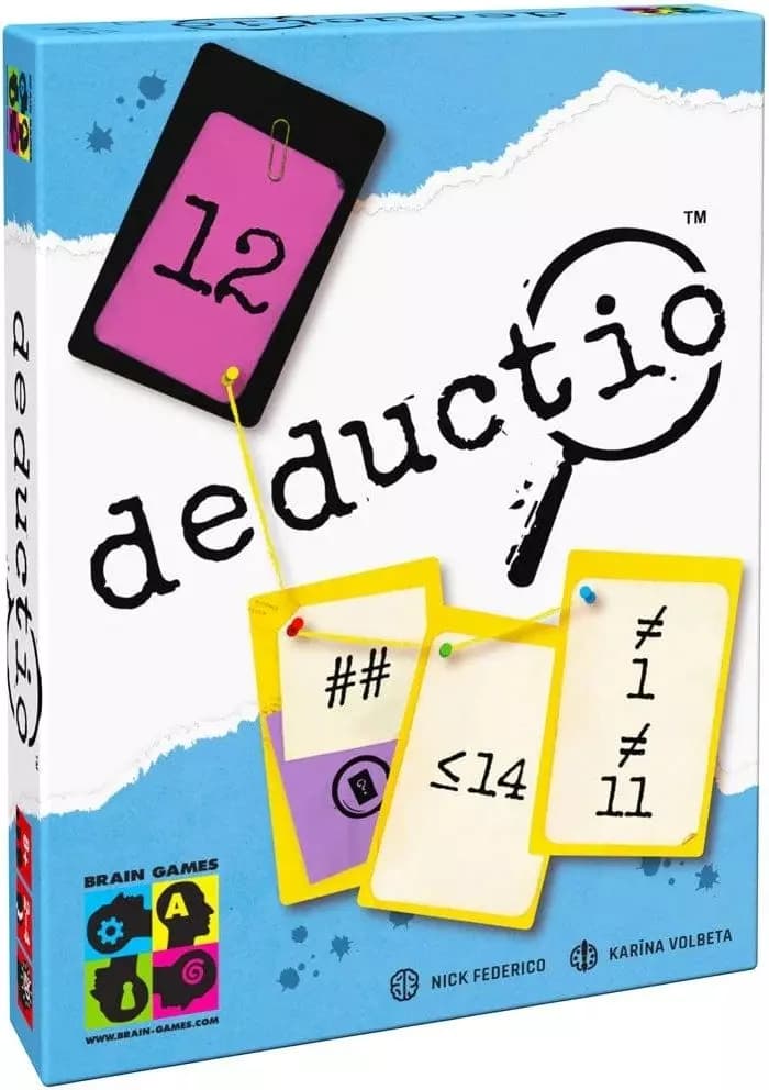 Boîte du jeu : Deductio