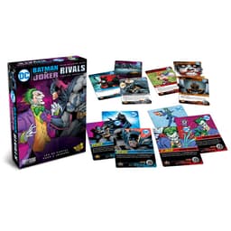 Couverture de DC Comics Deck Building Game : Extension : RIVALS, BATMAN VS JOKER