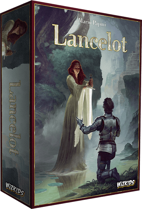 Boîte du jeu : Lancelot