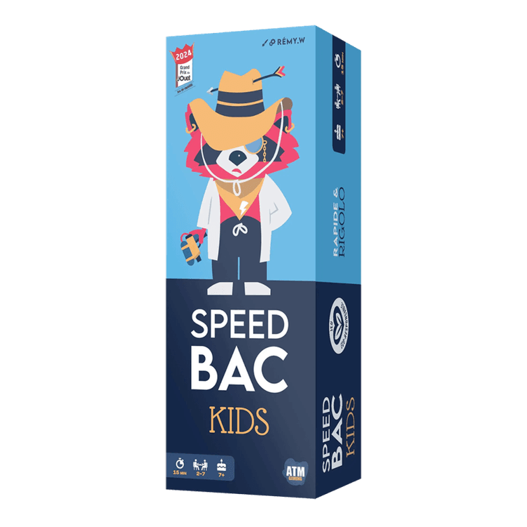 Boîte du jeu : Speed Bac Kids