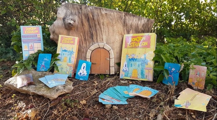Boîte du jeu : Donjon Estragon