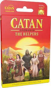 Couverture de Catan Scenarios : The Helpers