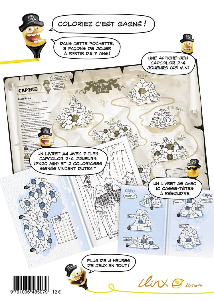 Boîte du jeu : CAPTAIN CAP