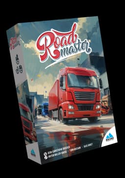 Couverture de Road Master
