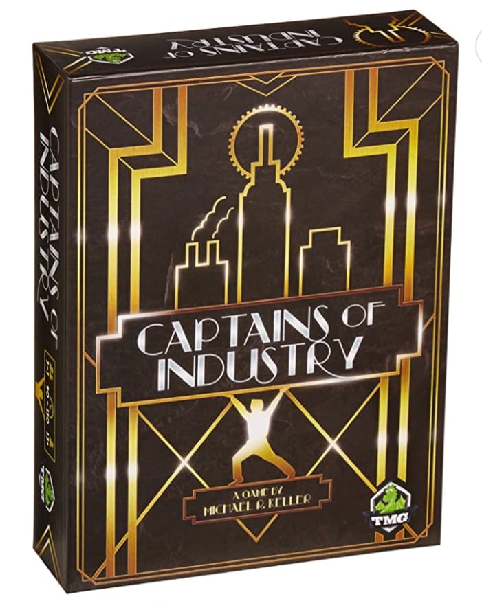 Boîte du jeu : Captains of Industry
