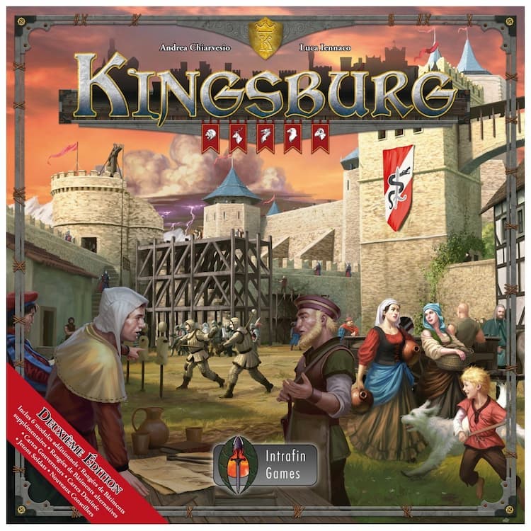 Boîte du jeu : Kingsburg (2ème édition)