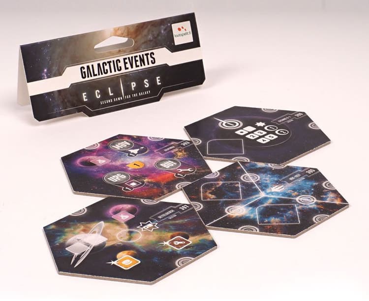 Boîte du jeu : Eclipse - Second Dawn for the Galaxy - Extension "Galactic Events"