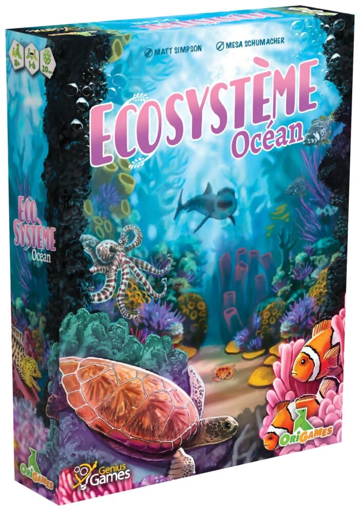 Boîte du jeu : Ecosystème : Océan