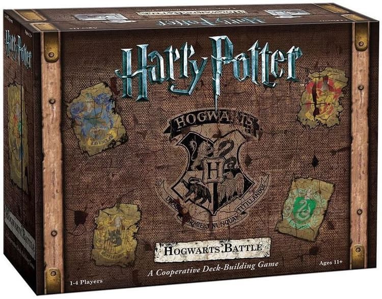 Boîte du jeu : Harry Potter: Bataille à Poudlard