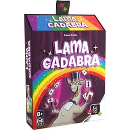 Couverture de Lama Cadabra
