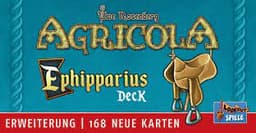 Couverture de Agricola : Ephipparius Deck