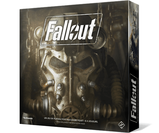 Boîte du jeu : Fallout - Le Jeu de Plateau