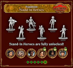 Couverture de City of the Great Machine - Extension "Stand-In Heroes"