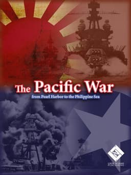 Couverture de The Pacific War : from Pearl Harbor to the Philippines