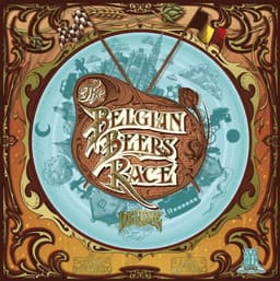Couverture de The Belgian Beers Race (Deluxe Edition)