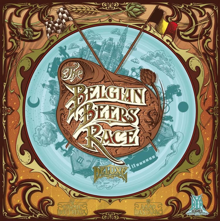 Boîte du jeu : The Belgian Beers Race (Deluxe Edition)