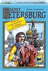Boîte du jeu : Sankt Petersburg Erweiterung