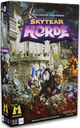 Couverture de Skytear Horde