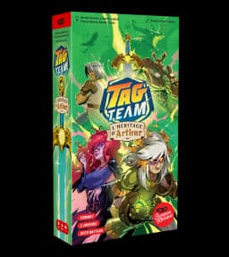 Couverture de Tag Team : L'Héritage d'Arthur