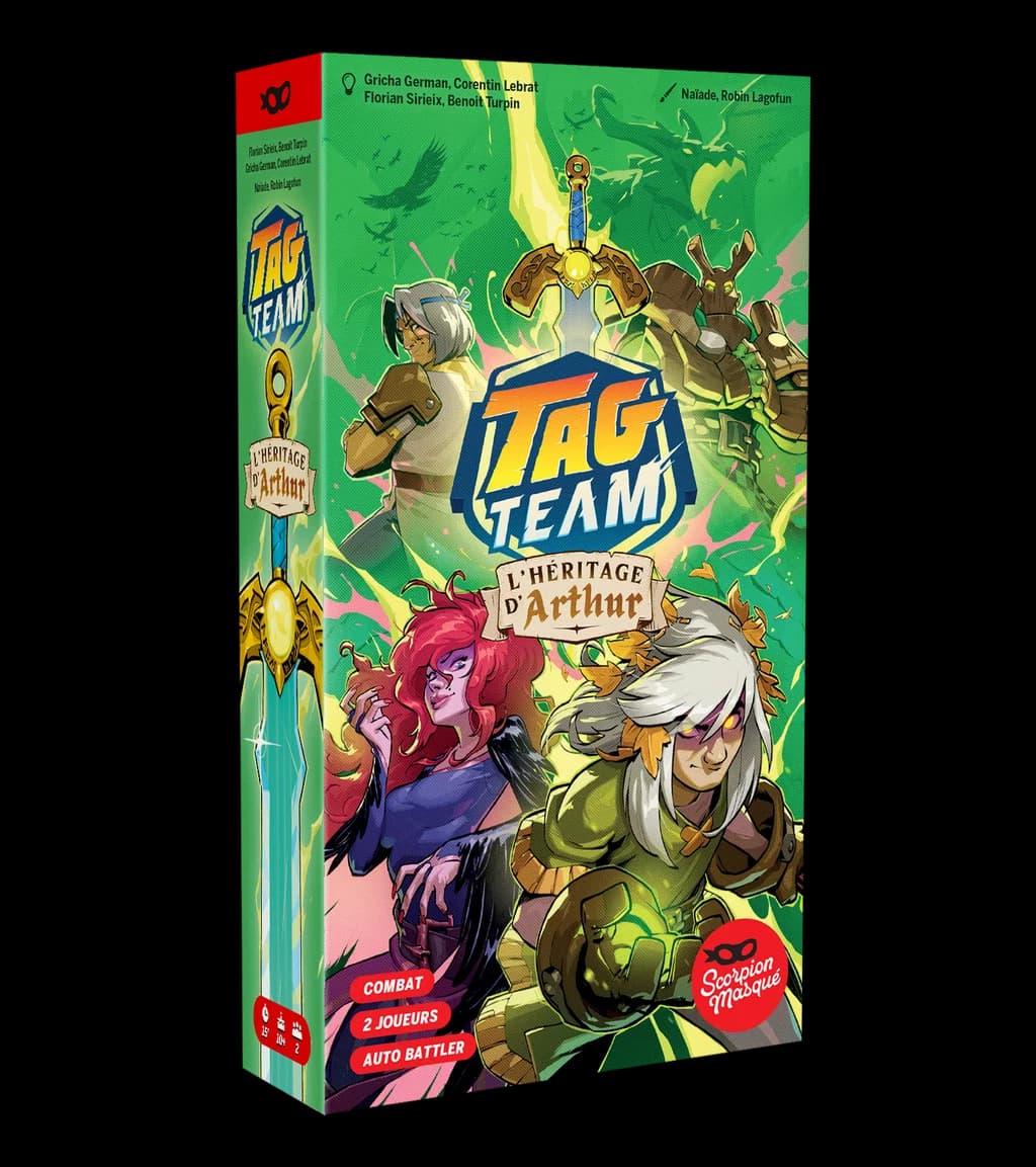 Tag Team : L'Héritage d'Arthur