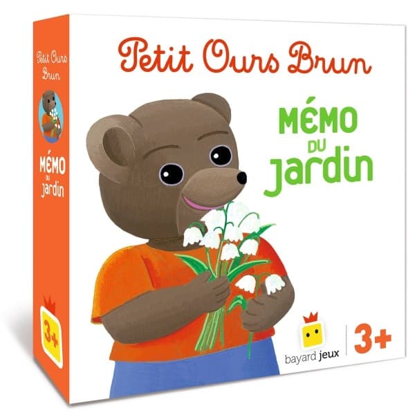 Boîte du jeu : Petit Ours Brun - Mémo du jardin