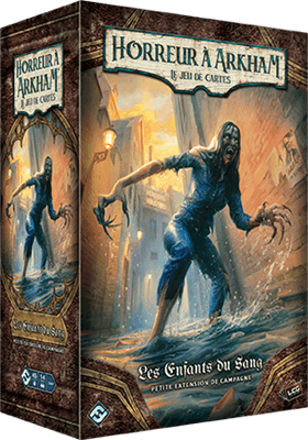Horreur à Arkham : Le jeu de cartes - Les Enfants du Sang