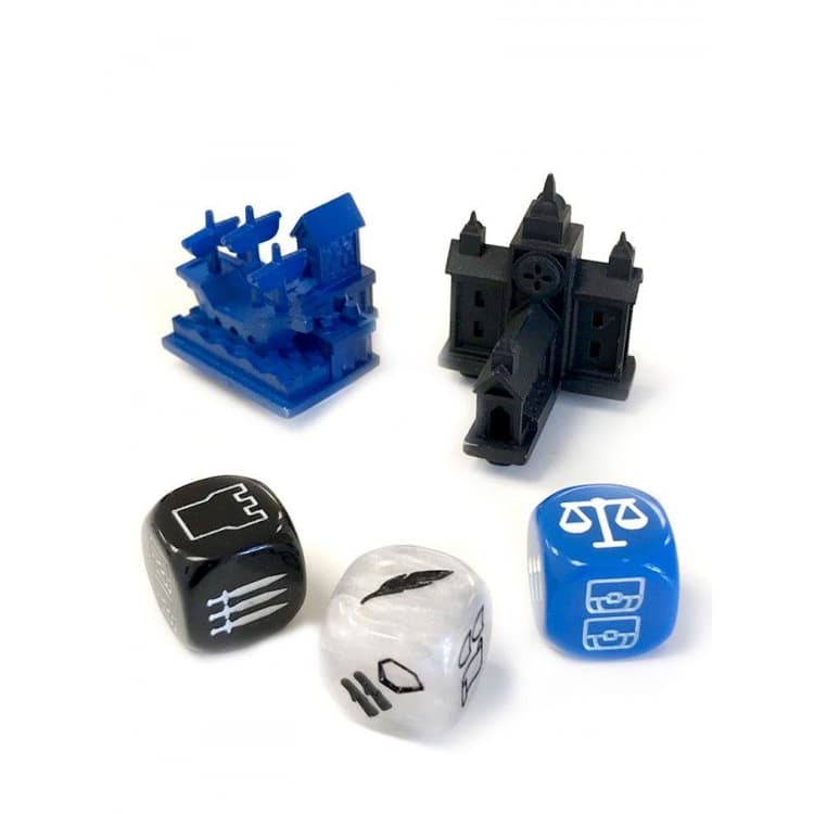 Boîte du jeu : Era - l'Âge Médiéval - Extension "Collector Set 1"