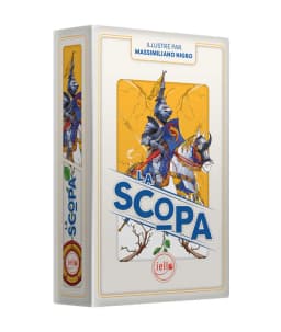 Couverture de Scopa