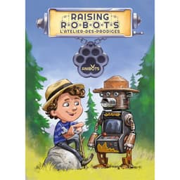 Couverture de Raising Robots : L'Atelier des Prodiges - Anibots