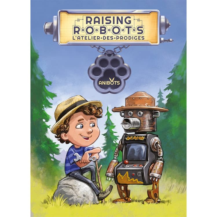 Boîte du jeu : Raising Robots : L'Atelier des Prodiges - Anibots